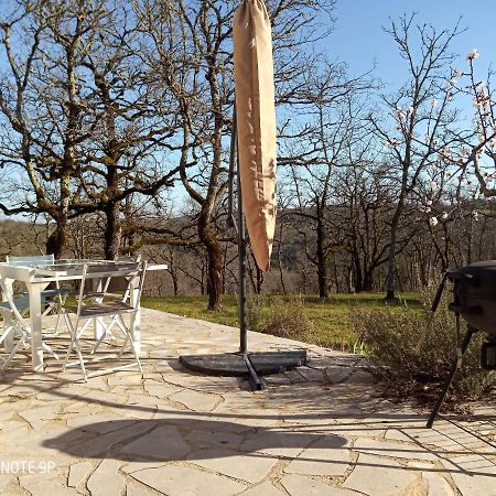 Location gîte proche Gourdon  Saint-Cirq-Souillaguet Esterno foto